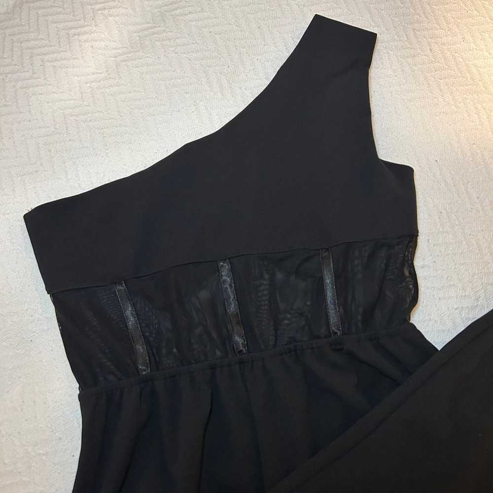 NWOT Jaded Rose one shoulder black corset jumpsui… - image 5