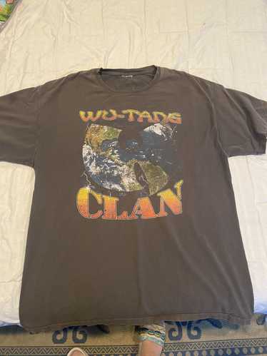 Streetwear × Wu Tang Clan × Wu Wear Wu Tang clan t