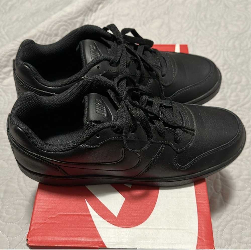 Nike Nike Triple Black Ebernon Low - image 2