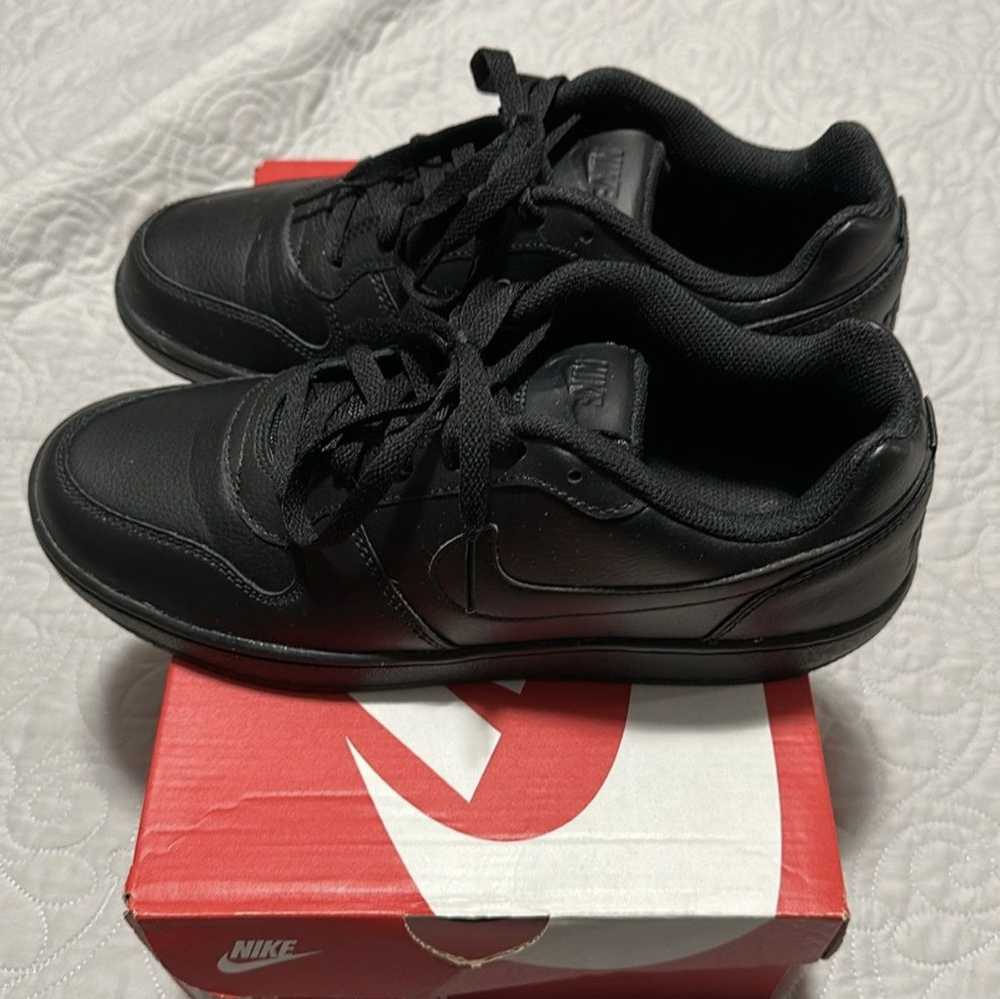 Nike Nike Triple Black Ebernon Low - image 3