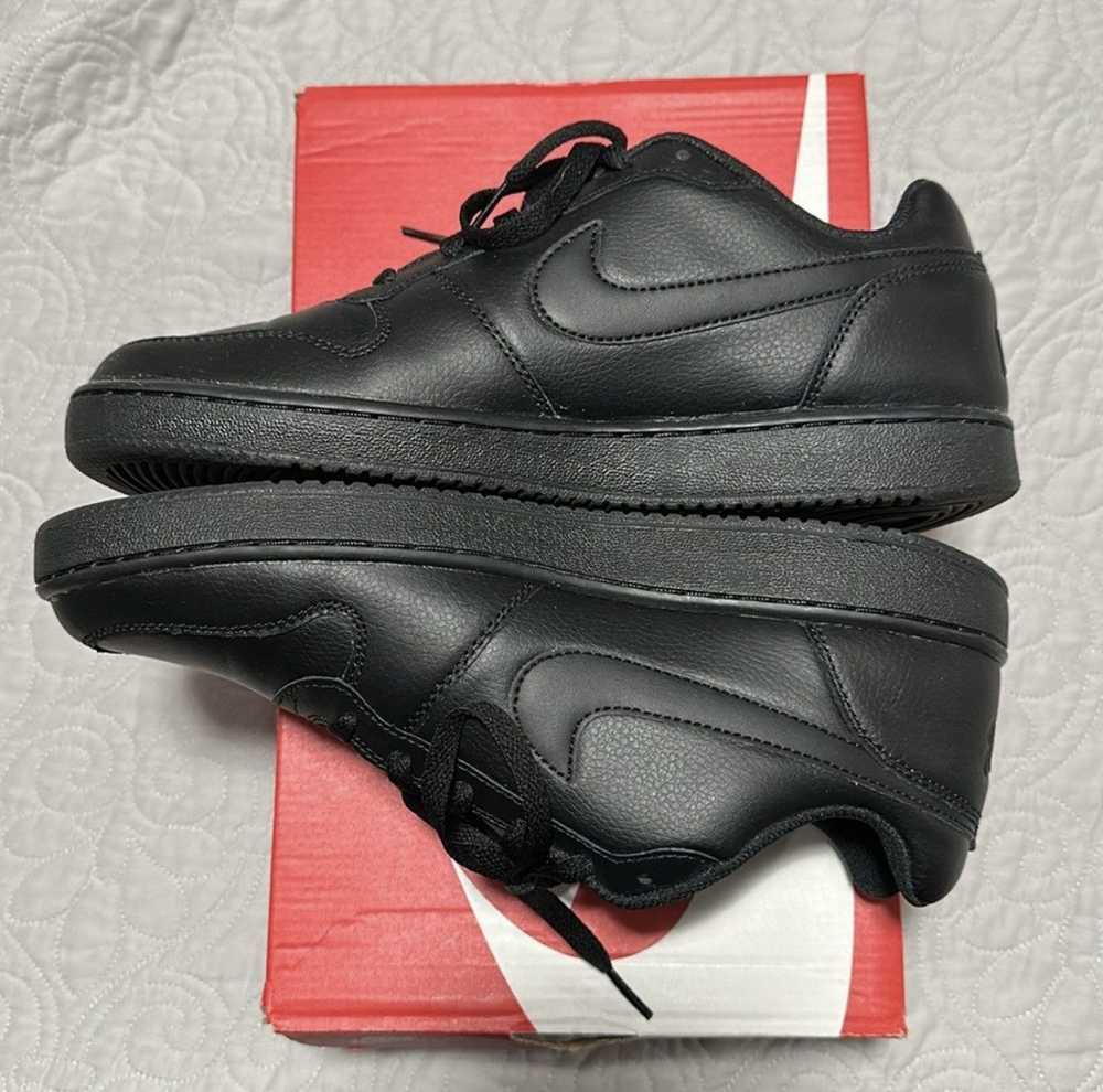 Nike Nike Triple Black Ebernon Low - image 4