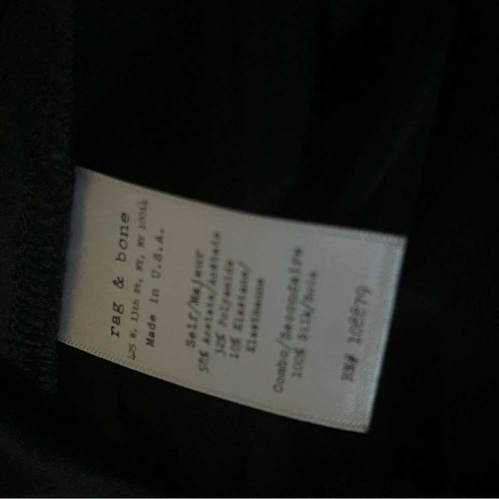 Rag & Bone Size 6 black gray - image 7