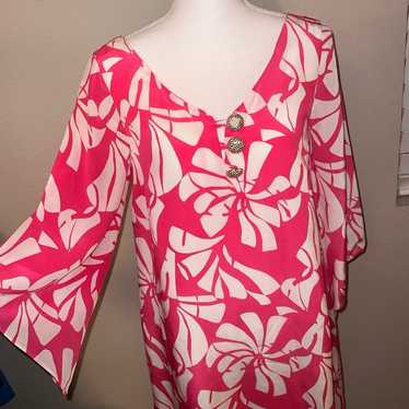 Lilly Pulitzer silk dress