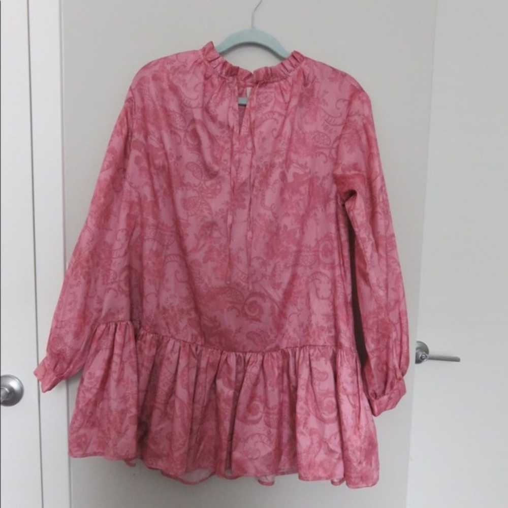 Laura Ashley x Urban Outfitters Pink Long Sleeve … - image 3