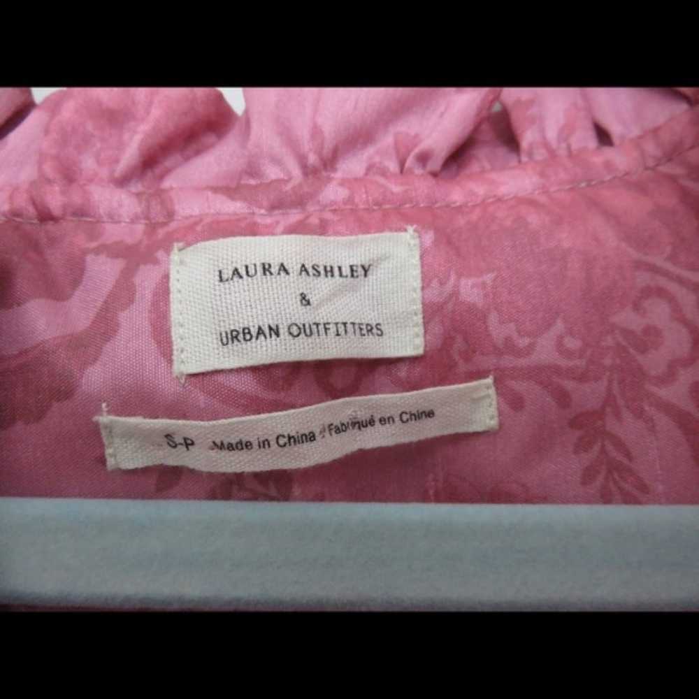 Laura Ashley x Urban Outfitters Pink Long Sleeve … - image 7