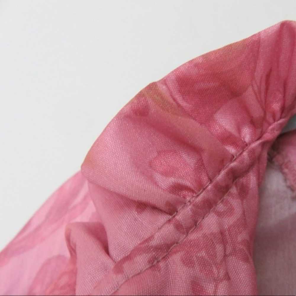 Laura Ashley x Urban Outfitters Pink Long Sleeve … - image 8