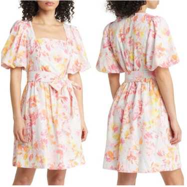 eliza j floral dress