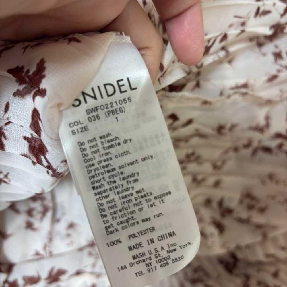 Snidel Frill Print Dress - image 3