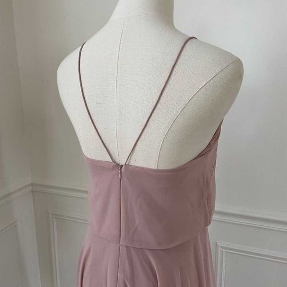 Anthropologie Jenny Yoo BLHDN Inesse Dusty Pink M… - image 4