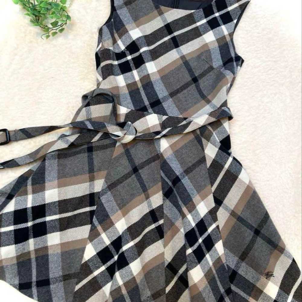 Burberry BLUE LABEL Checked Dress - image 1