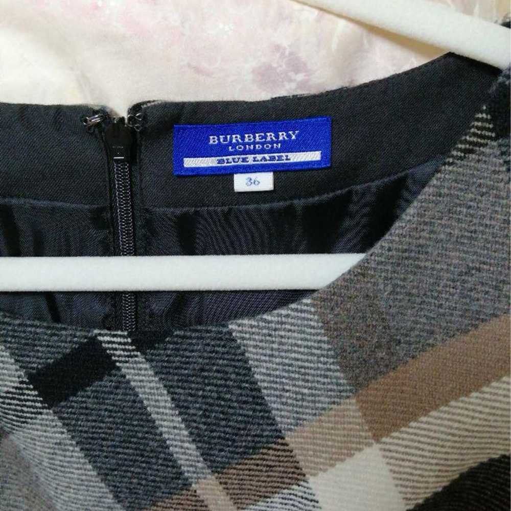 Burberry BLUE LABEL Checked Dress - image 4