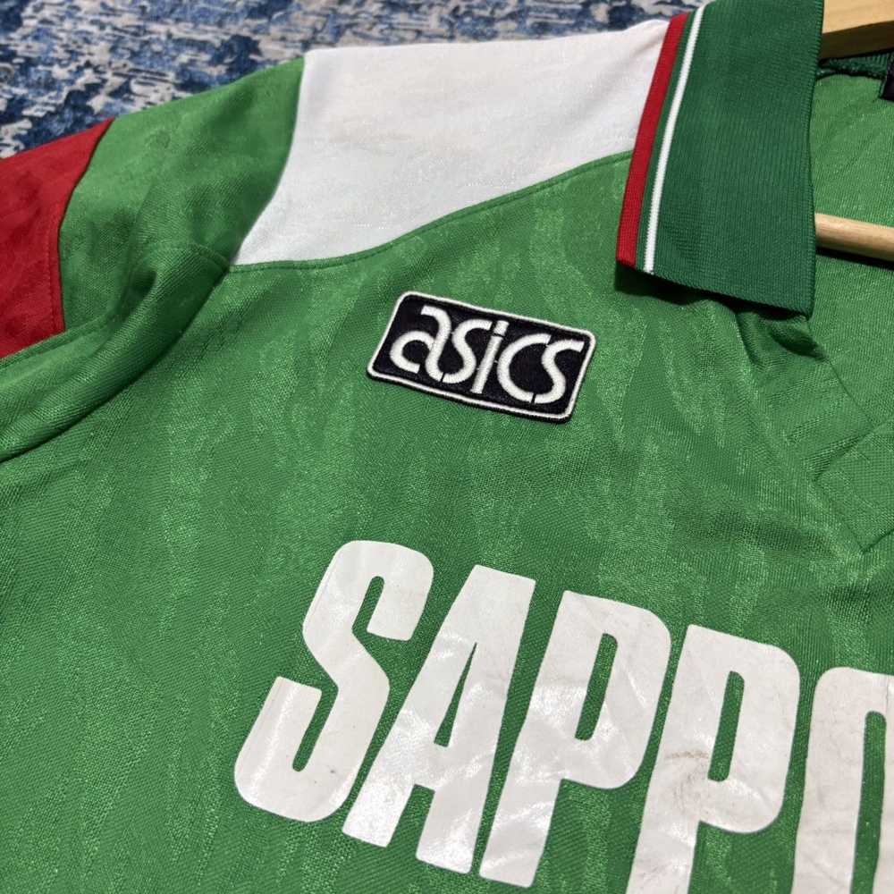 Asics × Japanese Brand × Soccer Jersey Vintage As… - image 5