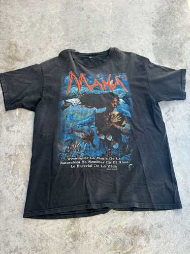 Vintage mana band t - Gem
