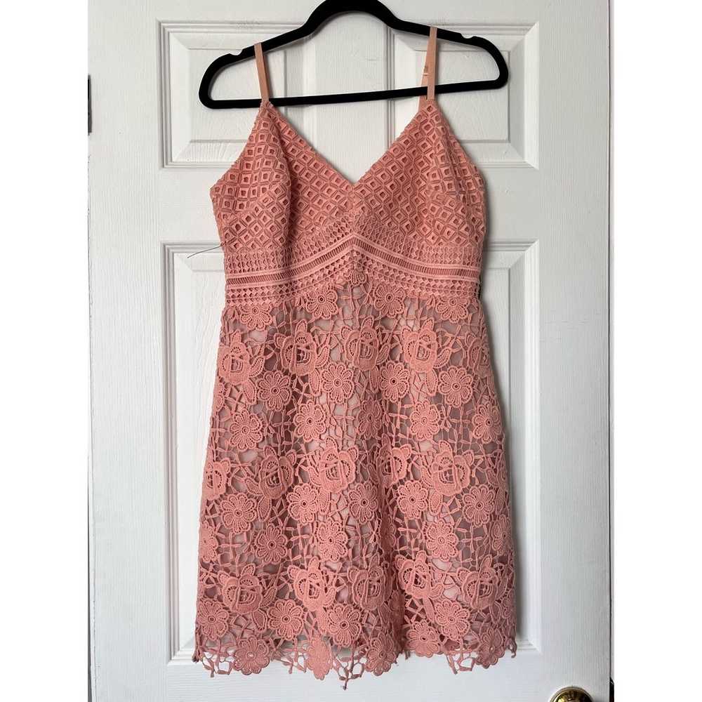 Marciano Lace Overlay Dress - Size 8 - NWOT - image 1