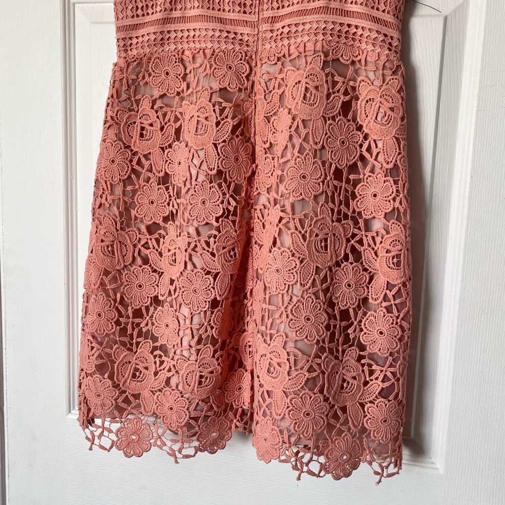 Marciano Lace Overlay Dress - Size 8 - NWOT - image 8