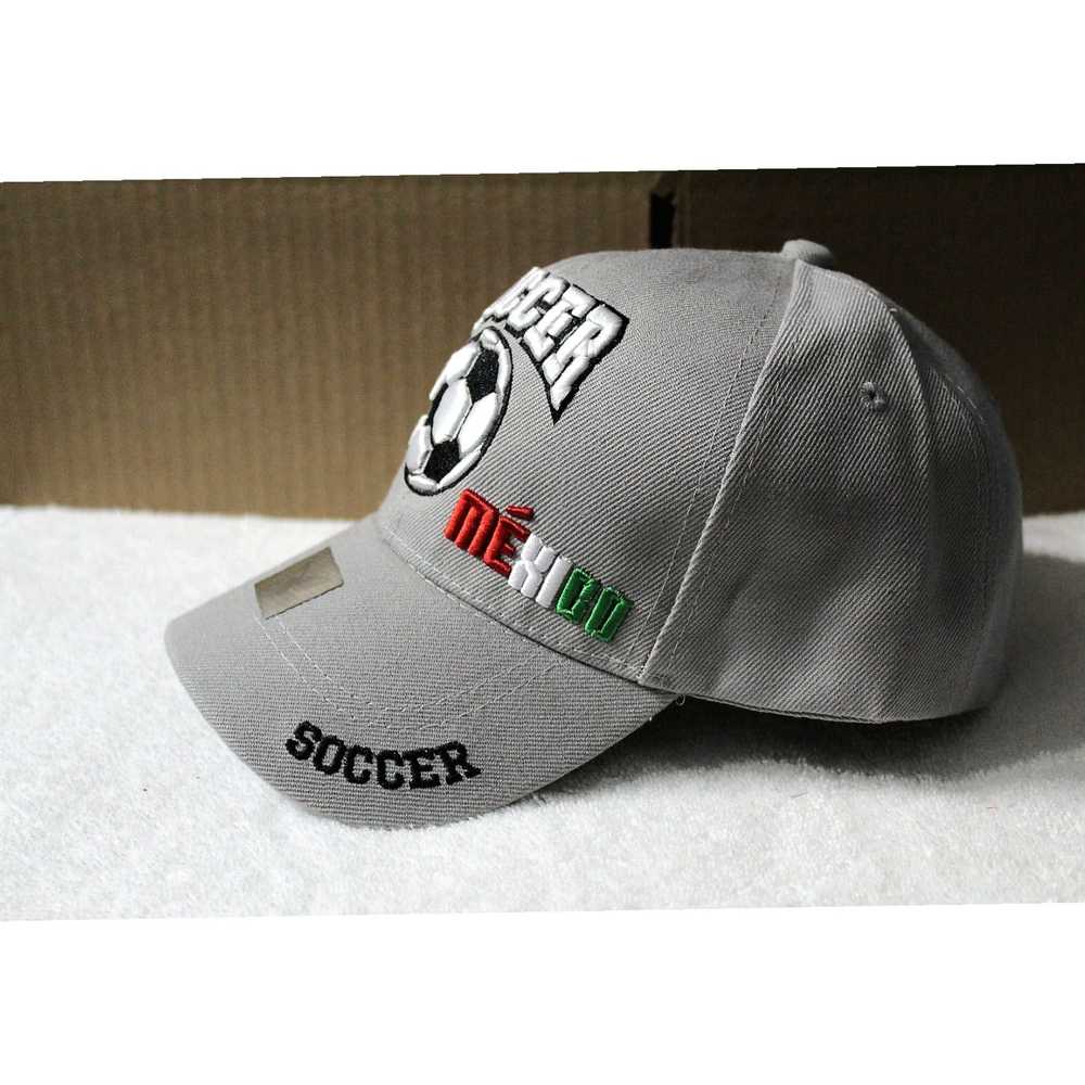 Vintage Authentic Mexico National Team Soccer Fan… - image 2