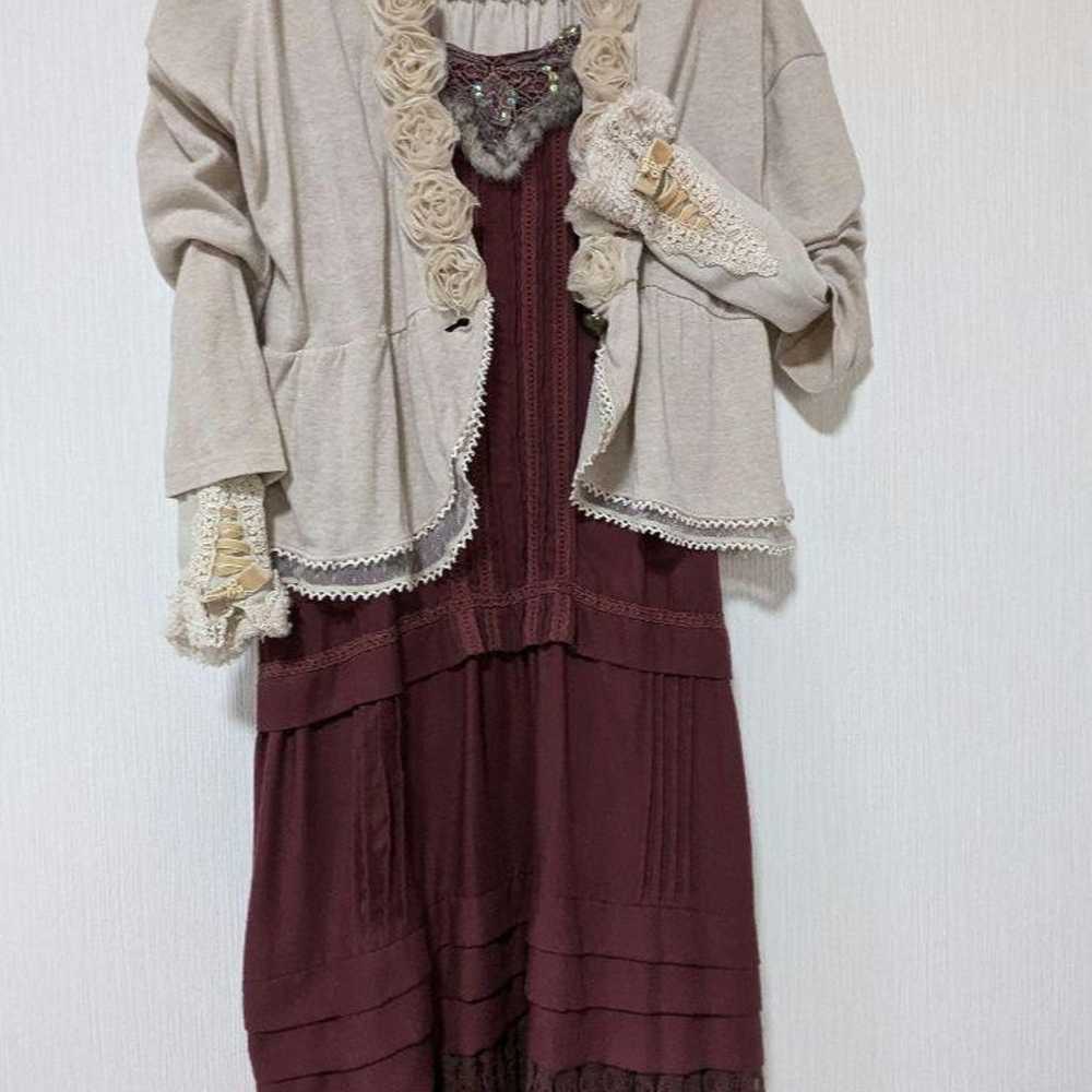 Axes Femme Dress Cardigan Coordinate Set (3 Piece… - image 8