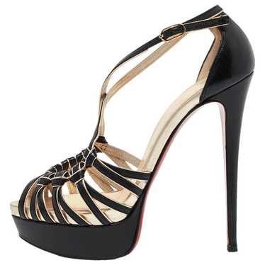 Christian Louboutin Patent leather sandal