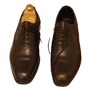 Edward Green Leather lace ups - image 1