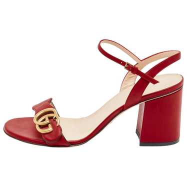 Gucci Patent leather sandal