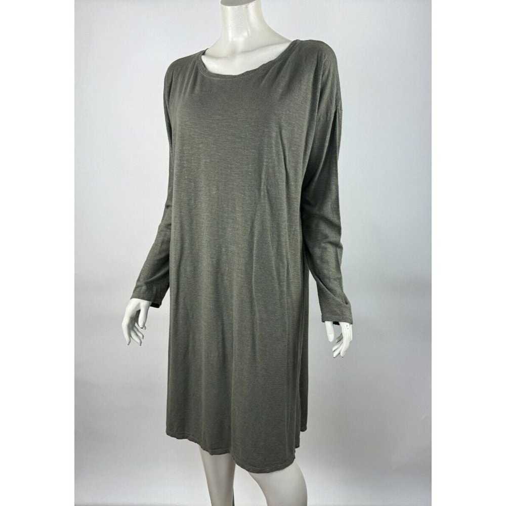 Eileen Fisher Organic Cotton Hemp  Dress Women L … - image 3