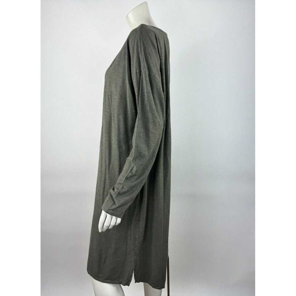 Eileen Fisher Organic Cotton Hemp  Dress Women L … - image 4