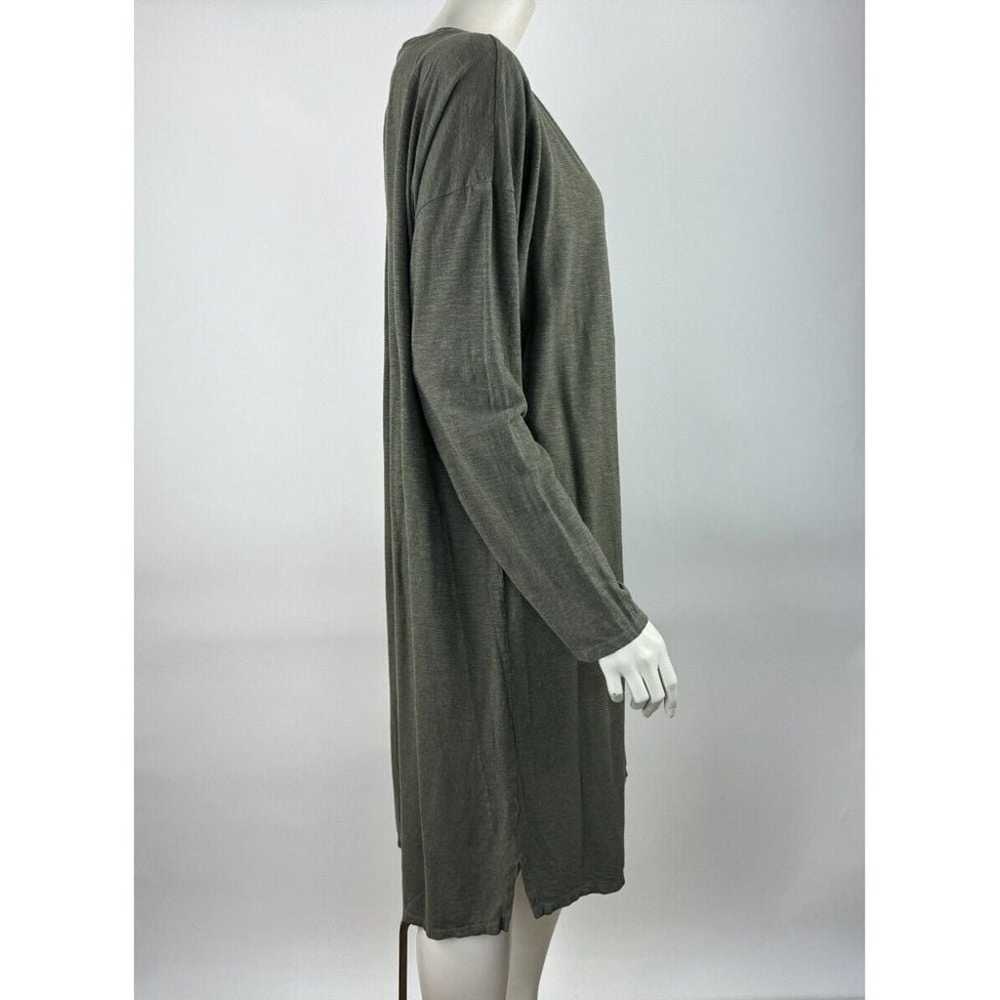 Eileen Fisher Organic Cotton Hemp  Dress Women L … - image 5