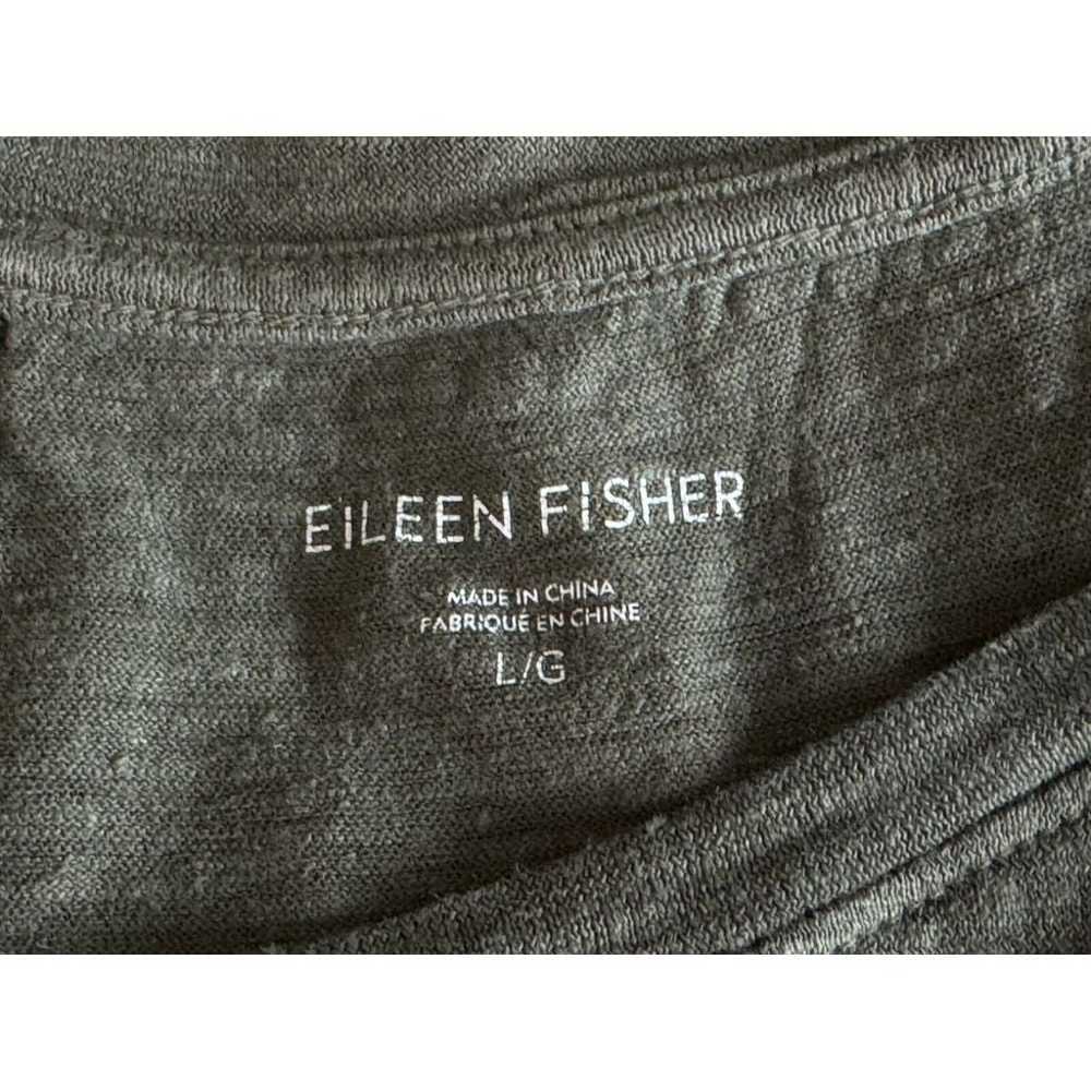 Eileen Fisher Organic Cotton Hemp  Dress Women L … - image 6