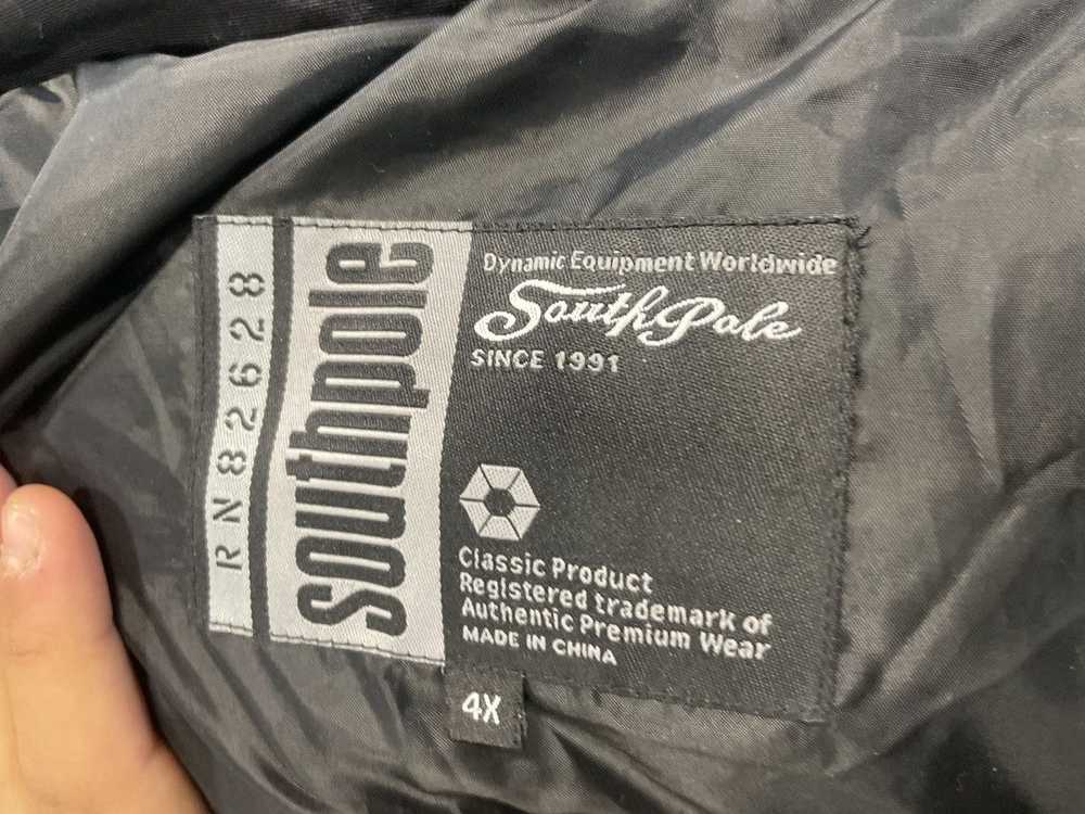 Southpole × Vintage 4XL SOUTHPOLE PUFFER JACKET - image 2