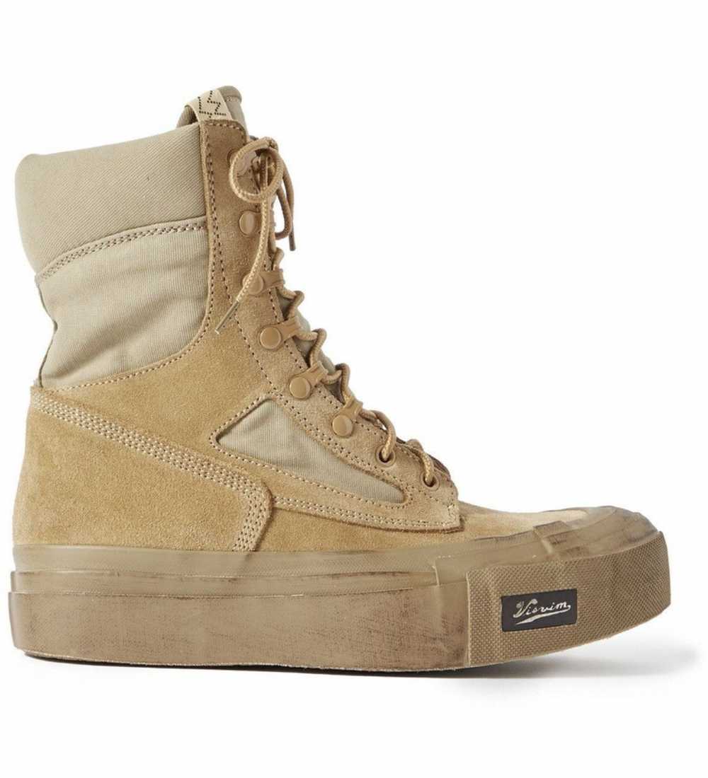 Visvim Visvim - Tesota 91-Folk Hi-top Snaekaer (4… - image 1