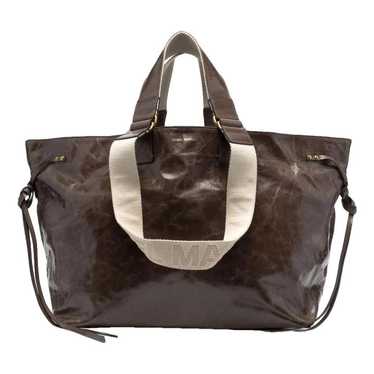 Isabel Marant Leather travel bag