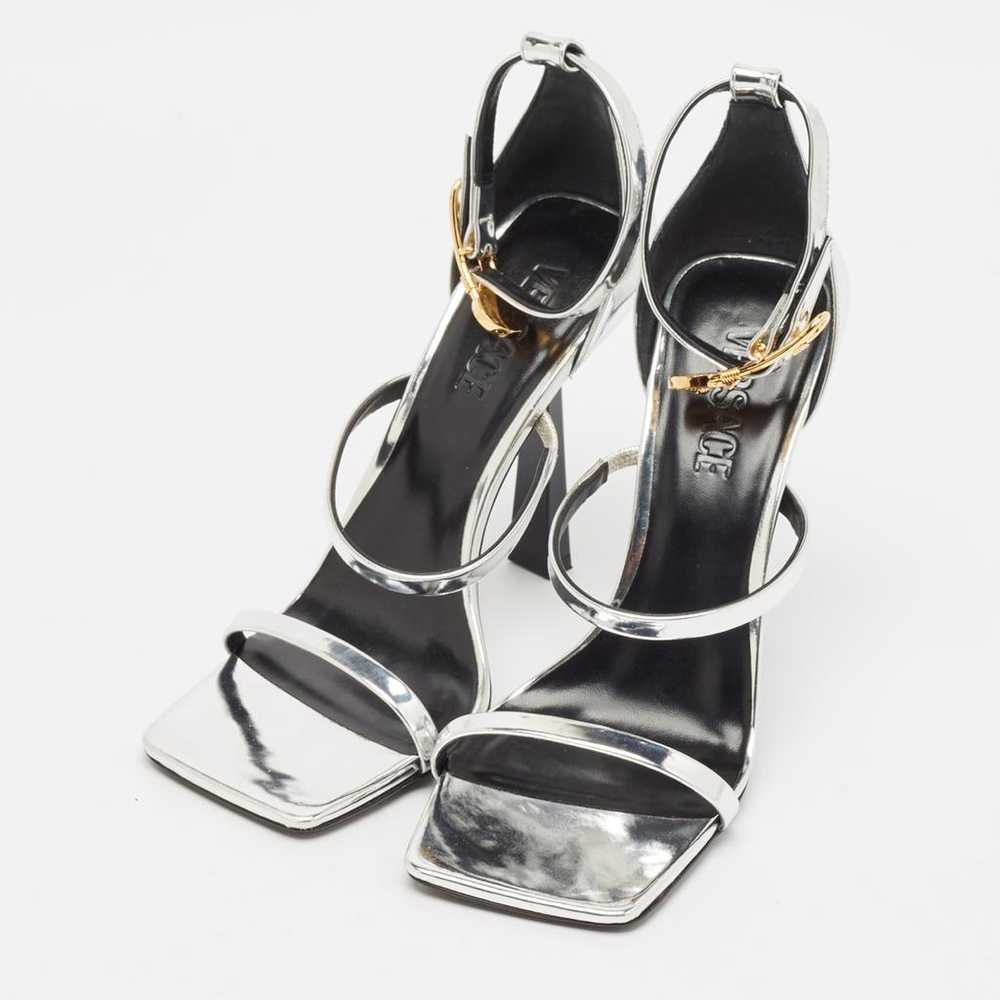 Versace Patent leather sandal - image 2