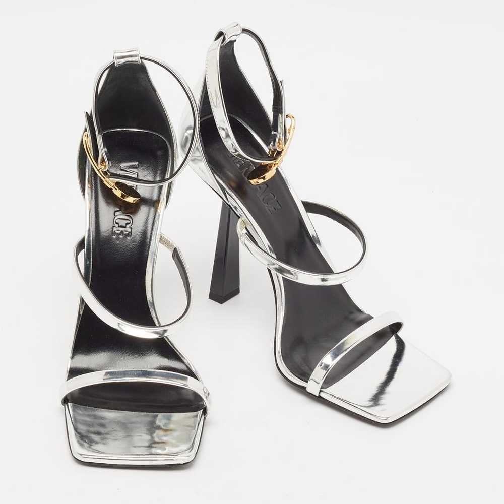 Versace Patent leather sandal - image 3