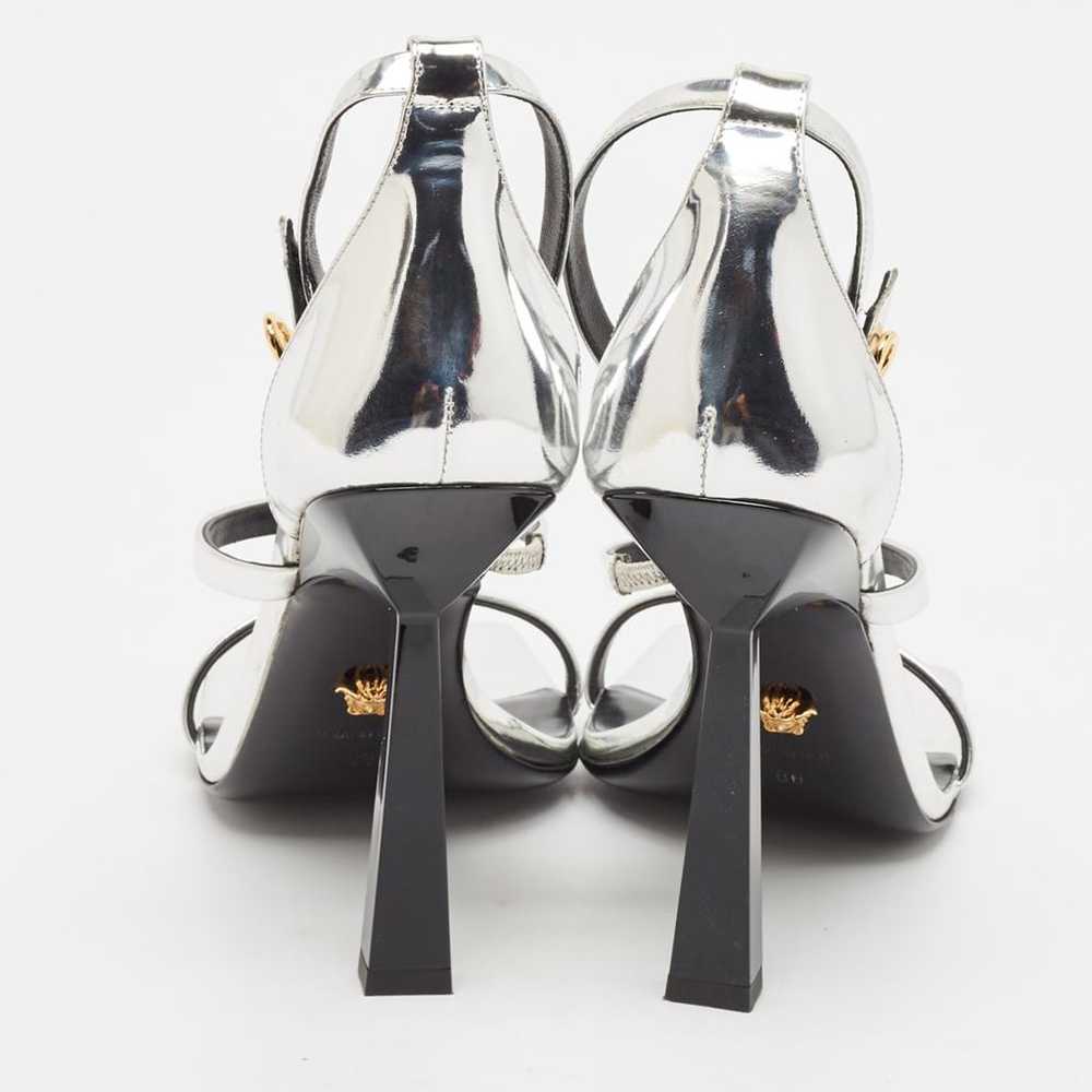 Versace Patent leather sandal - image 4