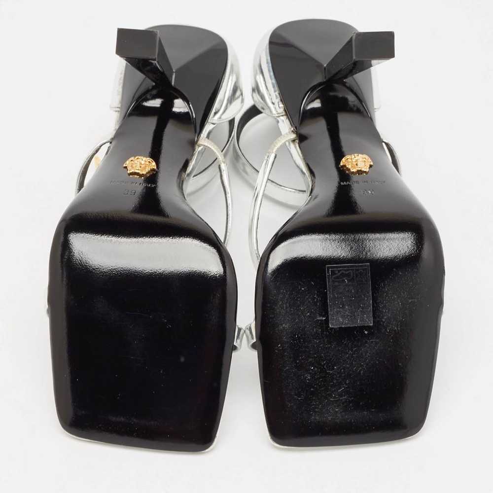 Versace Patent leather sandal - image 5