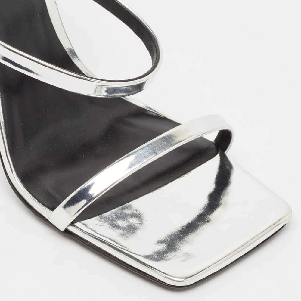 Versace Patent leather sandal - image 6