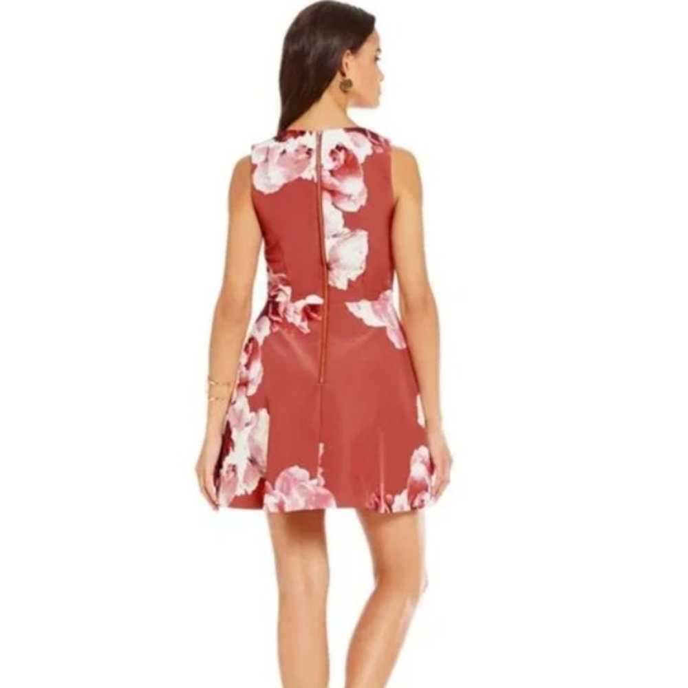 Keepsake The Label Floral Gone Girl Dress Pink Ro… - image 2