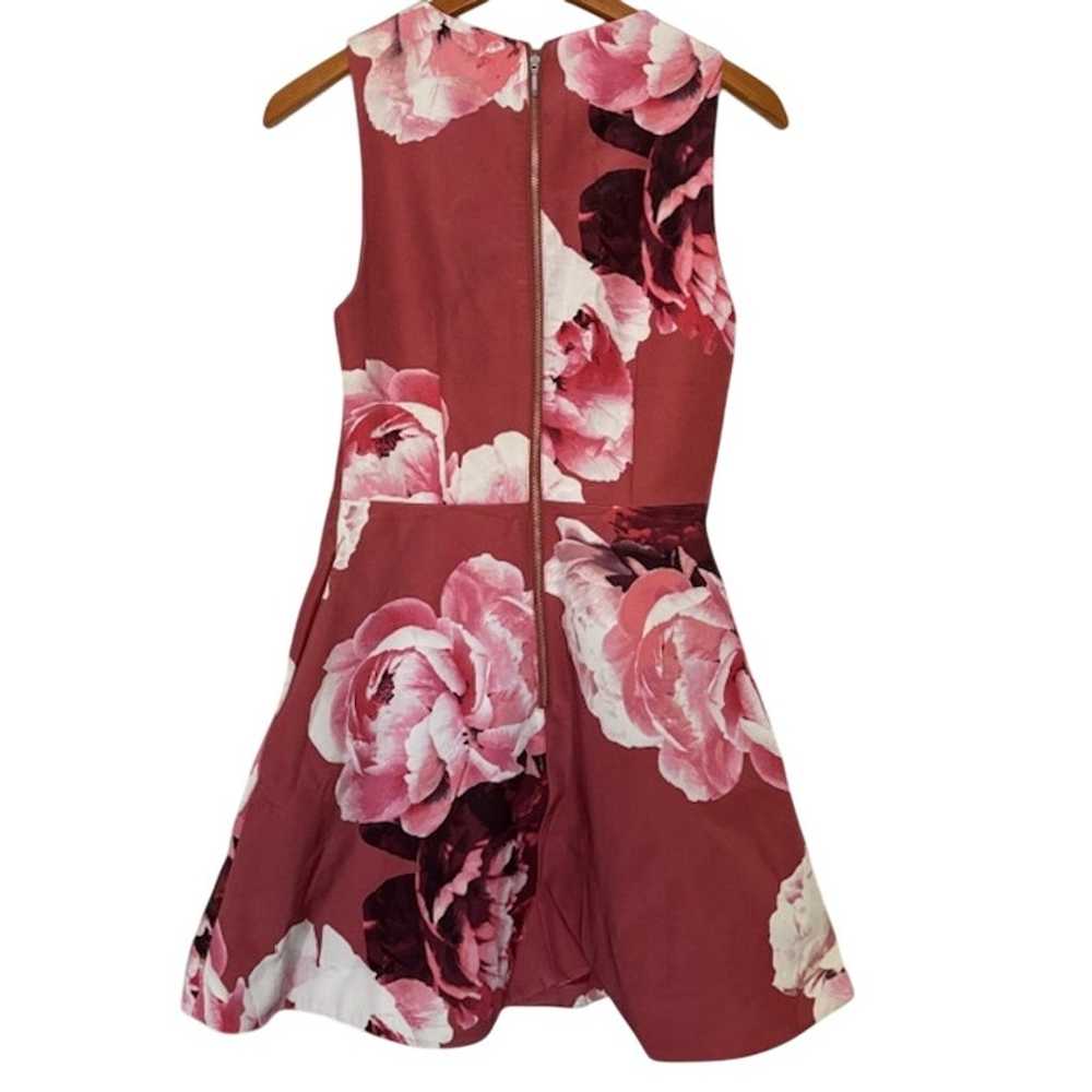 Keepsake The Label Floral Gone Girl Dress Pink Ro… - image 4