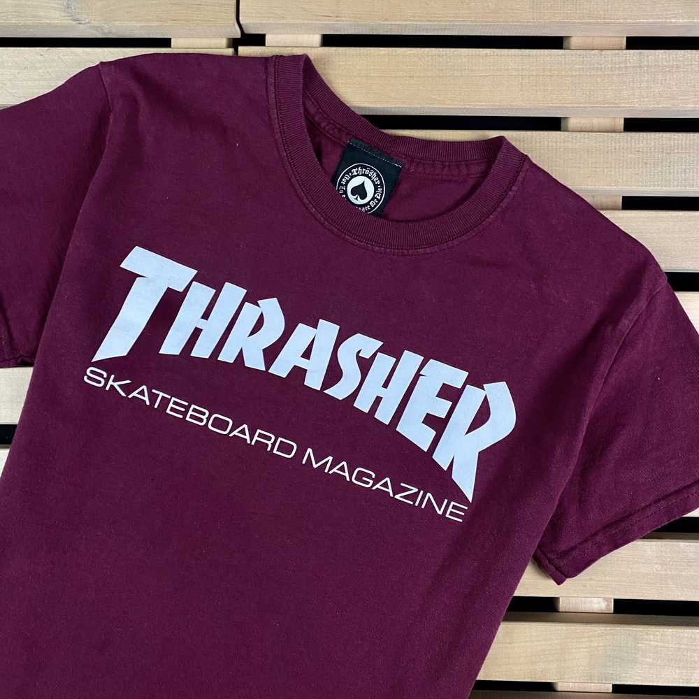 Skategang × Streetwear × Thrasher Mens Skateboard… - image 2