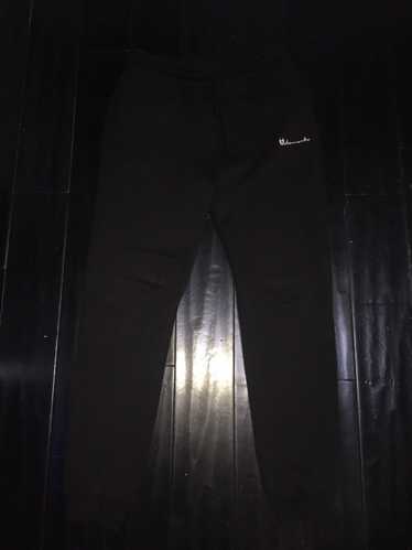 Vetements Black Logo Lounge Pant