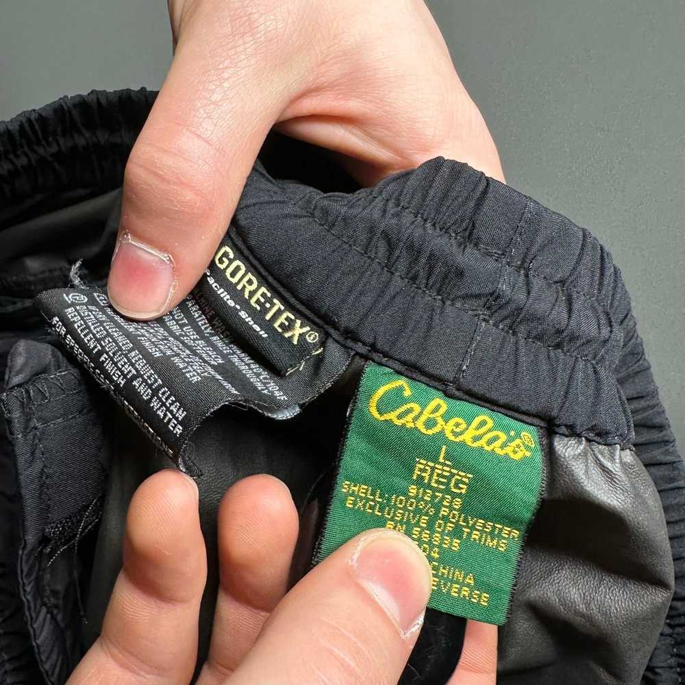 Cabelas × Goretex × Vintage Vintage Cabelas Goret… - image 4