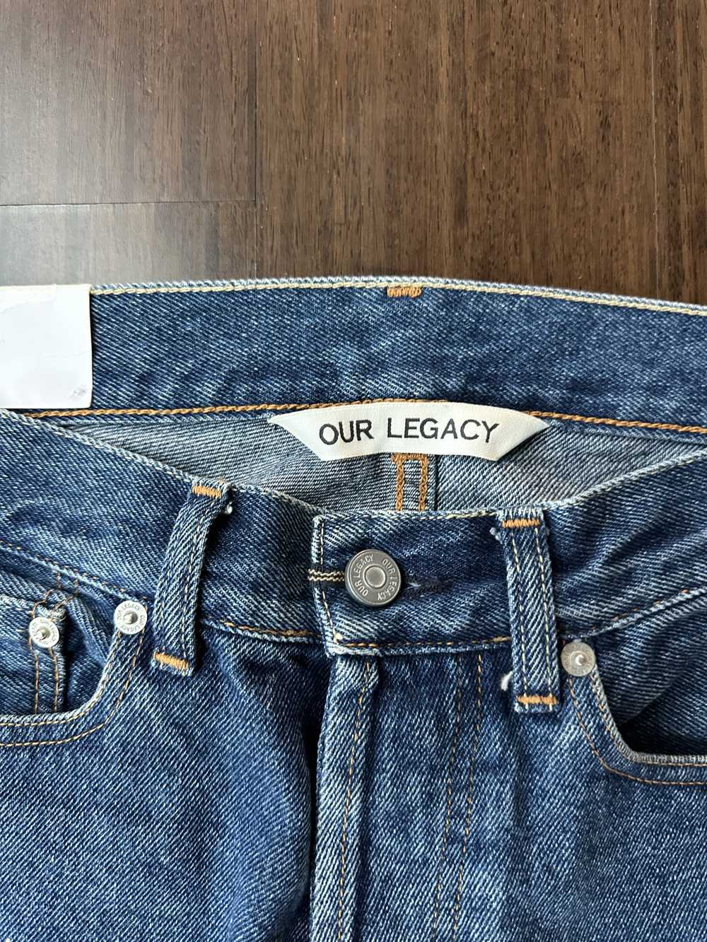 Our Legacy First Cut Denim 31/32 - image 4