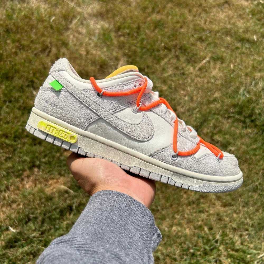 Nike Nike x Off-White x Dunk Low Lot 11 of 50 - S… - image 1