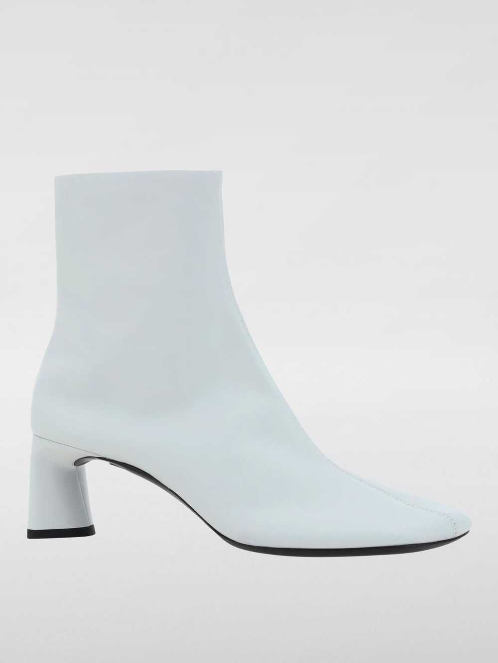 Balenciaga Balenciaga Flat Ankle Boots Woman White - image 2