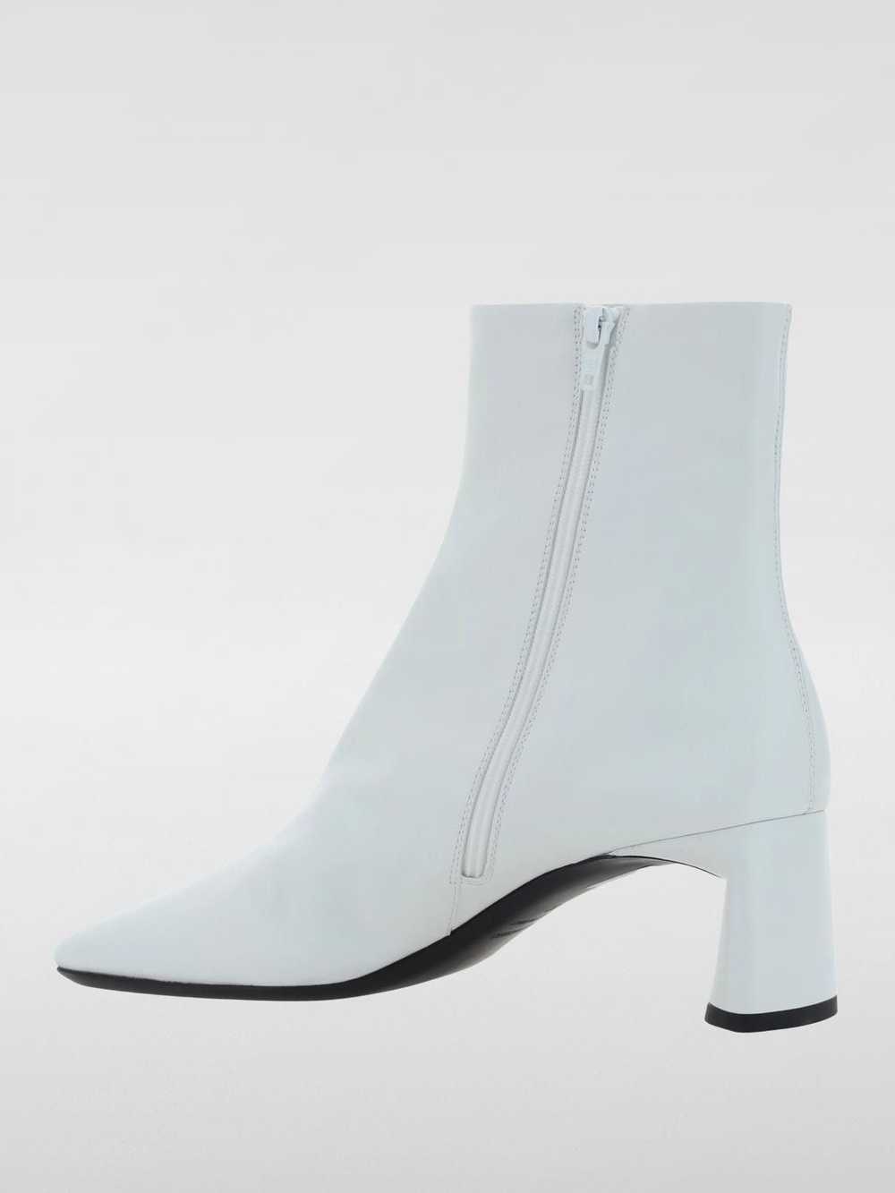 Balenciaga Balenciaga Flat Ankle Boots Woman White - image 3