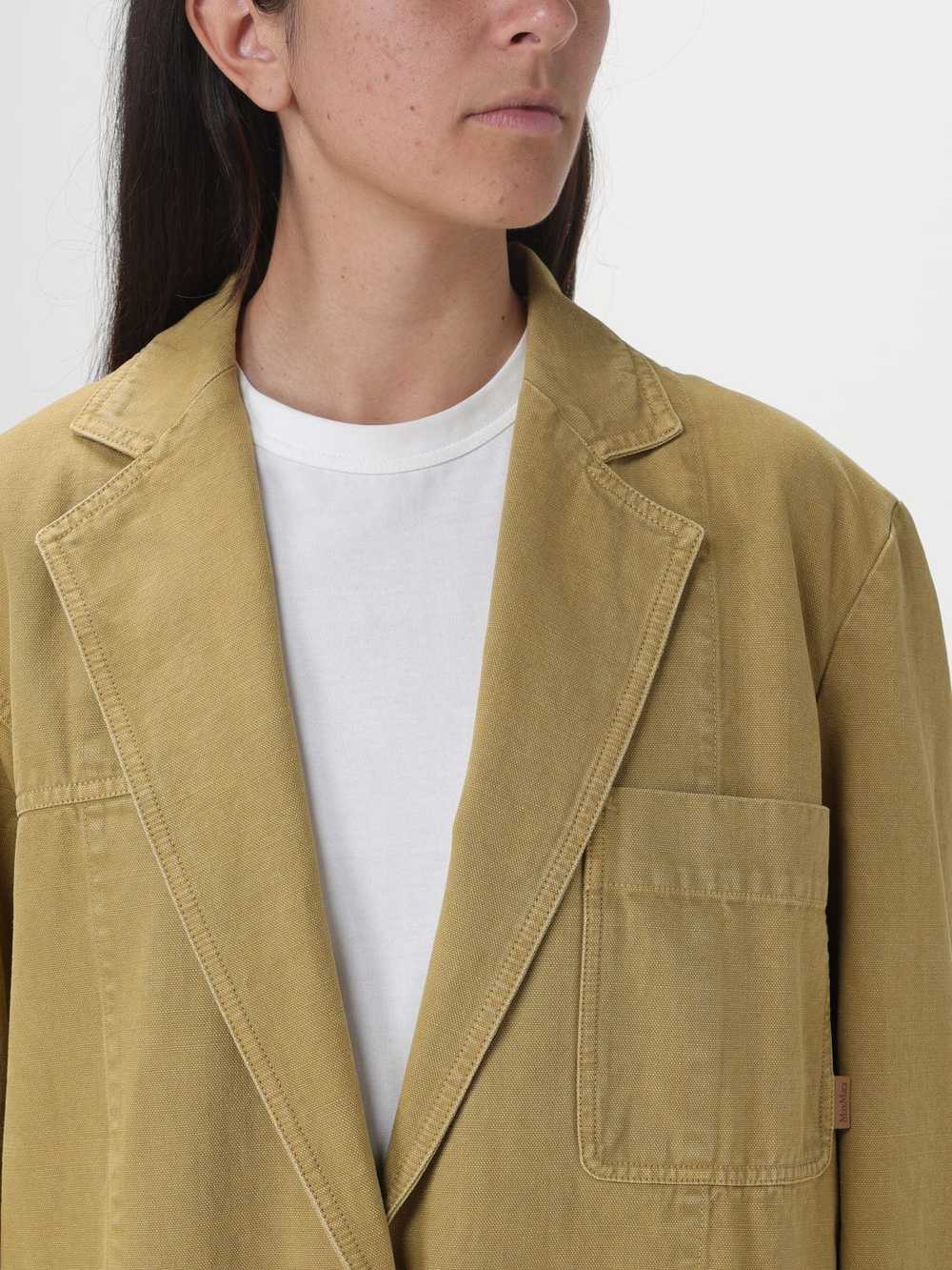 Max Mara Max Mara Blazer Woman Mustard - image 4