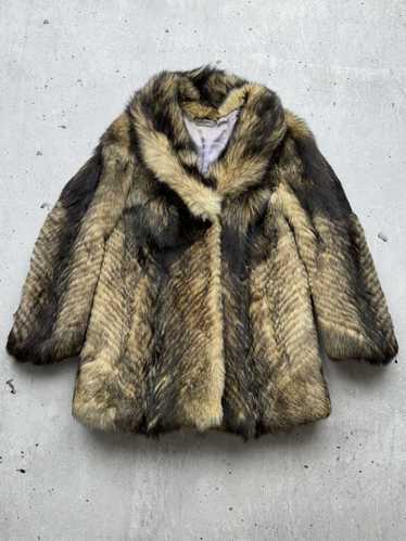 Japanese Brand × Mink Fur Coat × Vintage Vintage … - image 1