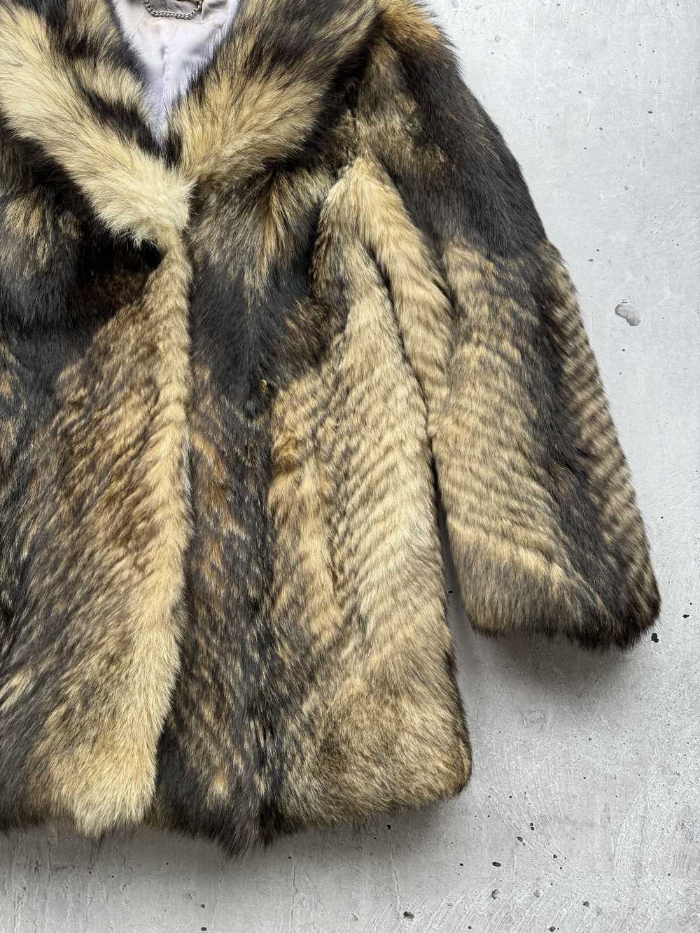 Japanese Brand × Mink Fur Coat × Vintage Vintage … - image 5