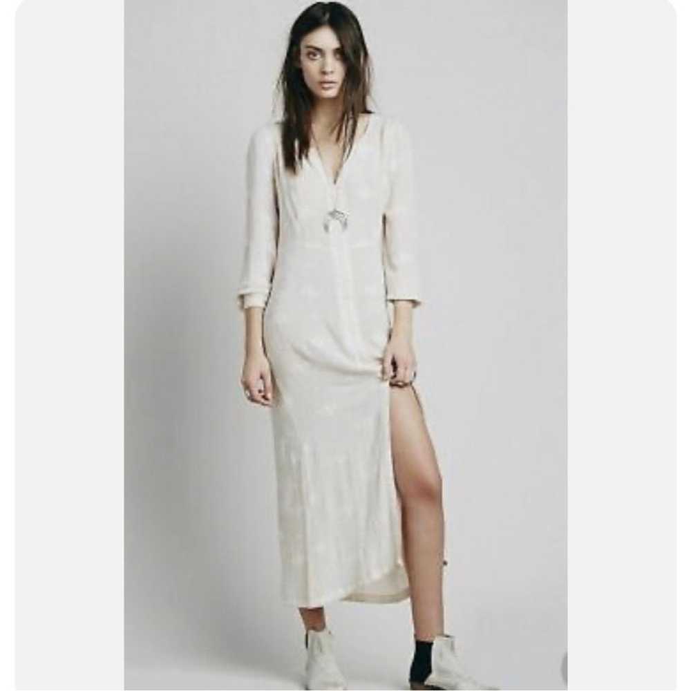 NEW Free People Lily of the Valley Crinkly Sheer … - image 11