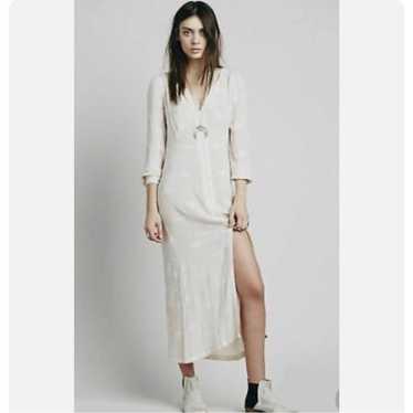 NEW Free People Lily of the Valley Crinkly Sheer … - image 1